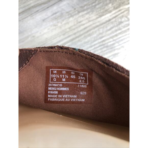 Clarks Originals Men\'s Desert Boot Rust Brown Suede 11.5 main image 12